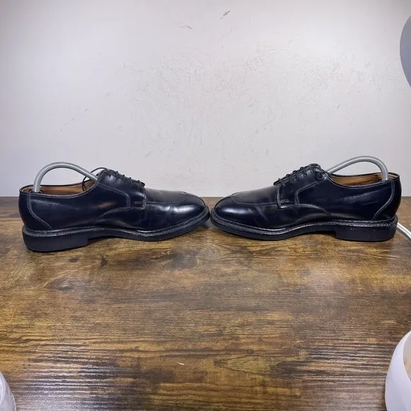Allen Edmonds Ashton 1608 Black Orthotic Oxfords Dress‎ Shoes 8 D