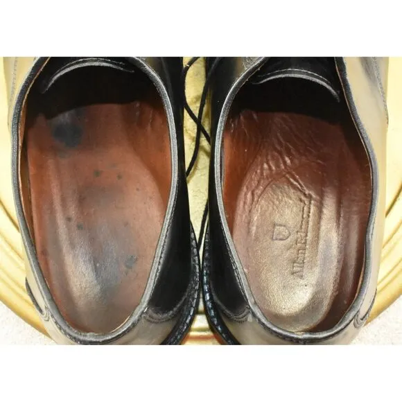 Allen Edmonds Ashton Men's Shoes Size 13 D Black Dress Split Toe Calf Orthotic