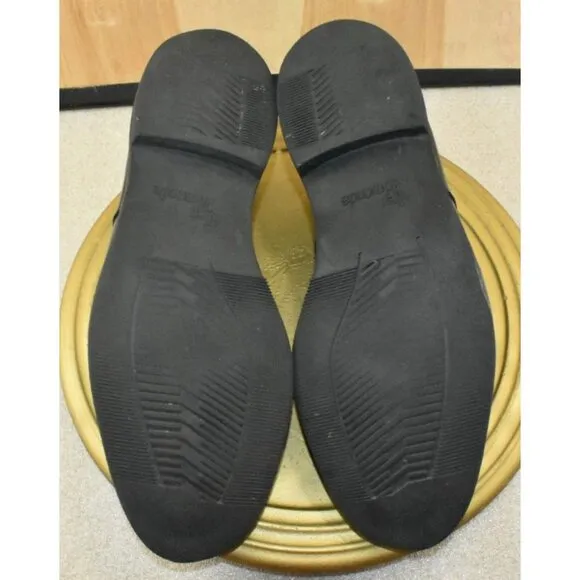 Allen Edmonds Ashton Men's Shoes Size 13 D Black Dress Split Toe Calf Orthotic