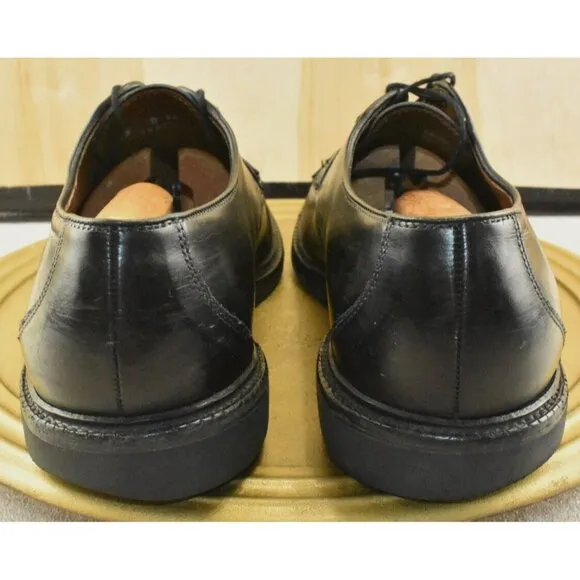 Allen Edmonds Ashton Men's Shoes Size 13 D Black Dress Split Toe Calf Orthotic