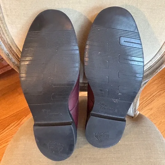 Allen Edmonds Ashton Split Toe Leather Oxford 11.5 EEE Burgundy -- MINT