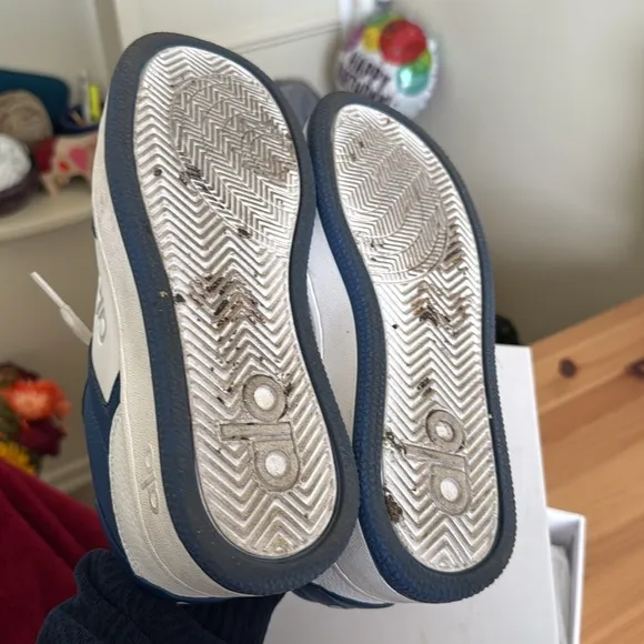 ALO Alo Recovery Mode Sneaker, Navy/White, size 6