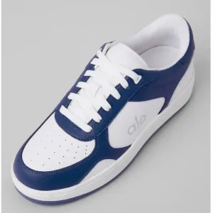 ALO Alo Recovery Mode Sneaker, Navy/White, size 6