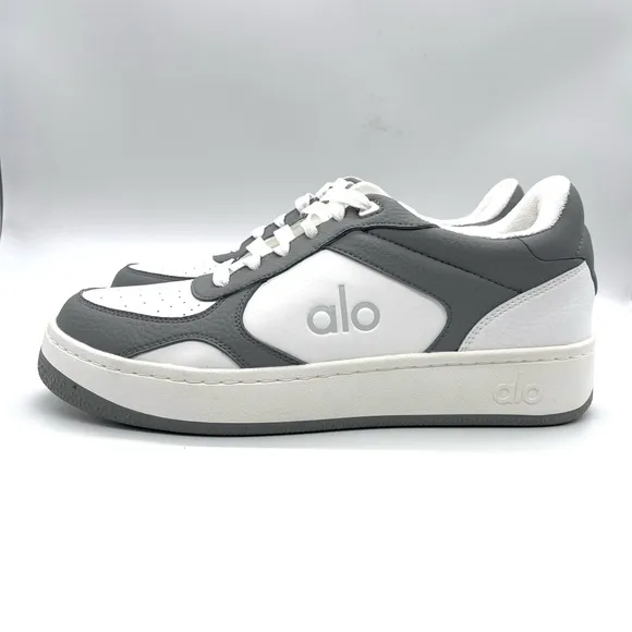 ALO Recovery Mode Grey White Sneakers NWT/NIB Men’s 10.5