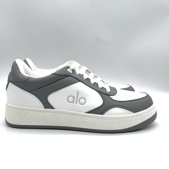 ALO Recovery Mode Grey White Sneakers NWT/NIB Men’s 10.5