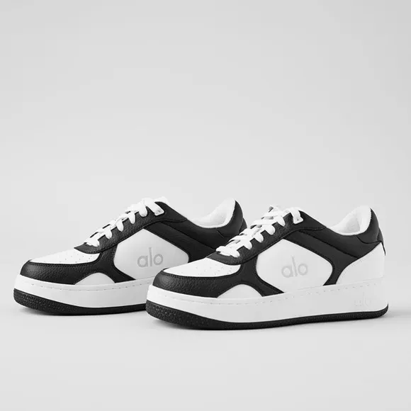 Alo Recovery Mode Sneaker - black/white