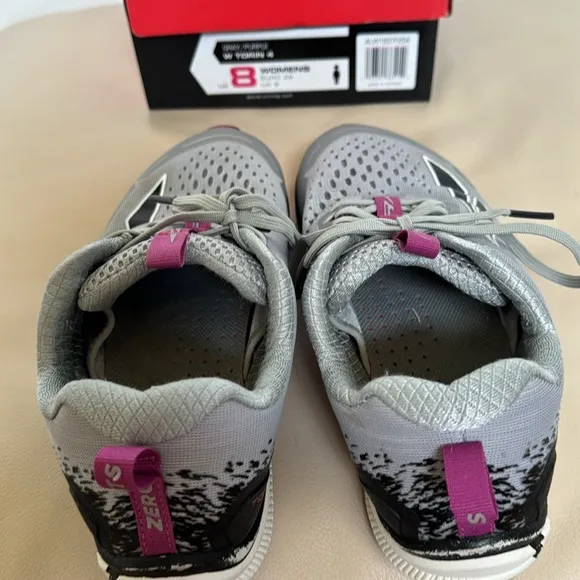 Altra Gray/Purple Lace Up W Torin 4 Women’s Size 8 Running Shoes