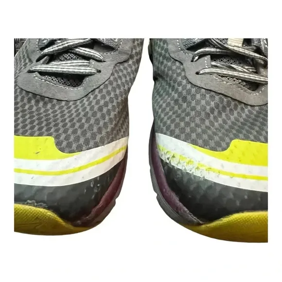 Altra Lone Peak 2.0 A2453-1 Womens Gray Canvas Low Top Athletic Running Shoes