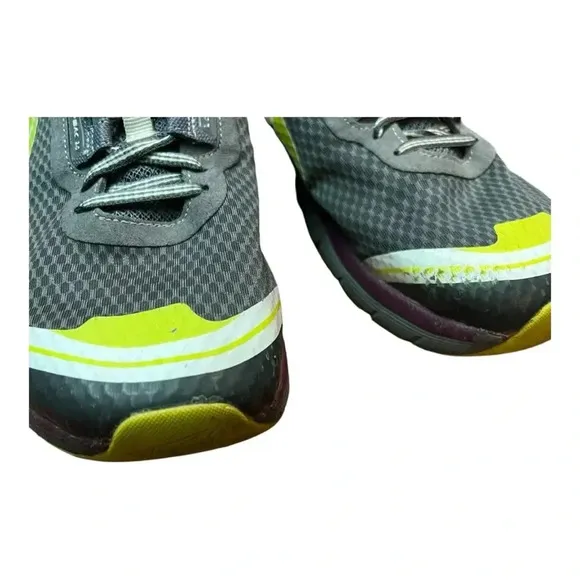 Altra Lone Peak 2.0 A2453-1 Womens Gray Canvas Low Top Athletic Running Shoes