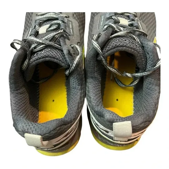 Altra Lone Peak 2.0 A2453-1 Womens Gray Canvas Low Top Athletic Running Shoes