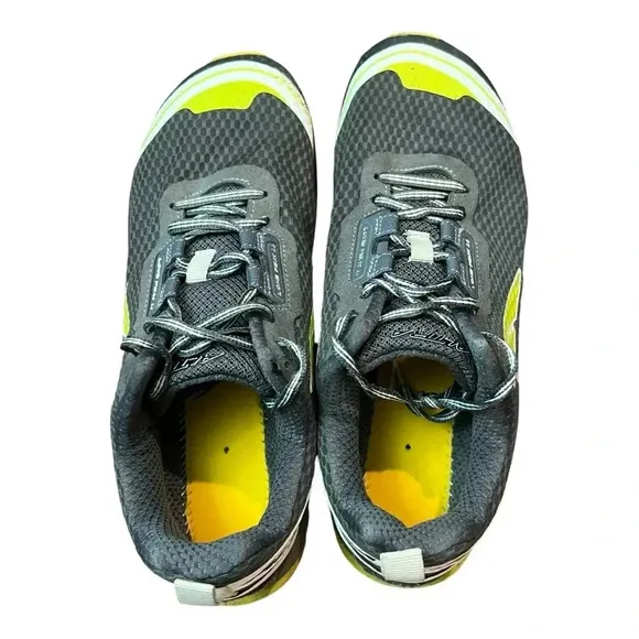 Altra Lone Peak 2.0 A2453-1 Womens Gray Canvas Low Top Athletic Running Shoes