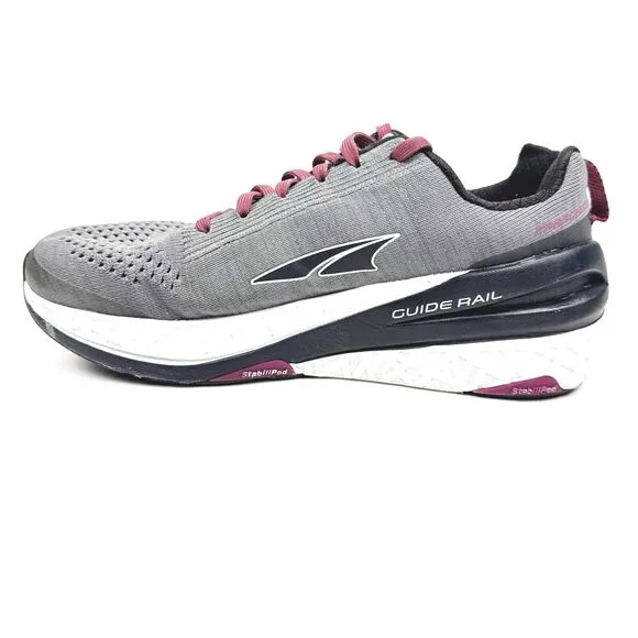 Altra Paradigm 4.5 Running Shoes Womens Sz7 Sneakers Athletic Walking Gym EUC