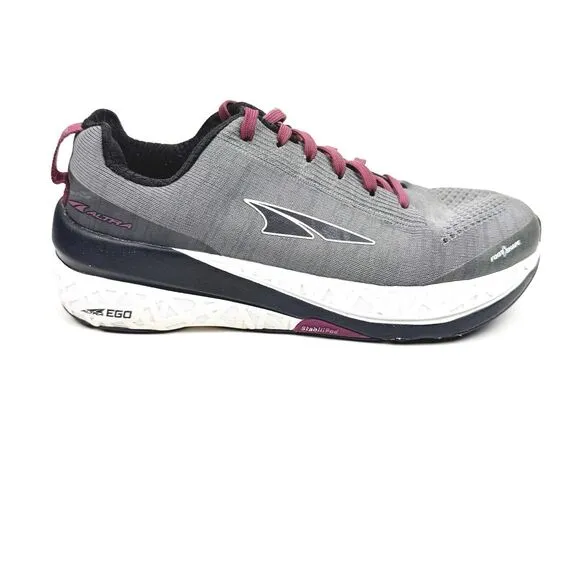 Altra Paradigm 4.5 Running Shoes Womens Sz7 Sneakers Athletic Walking Gym EUC
