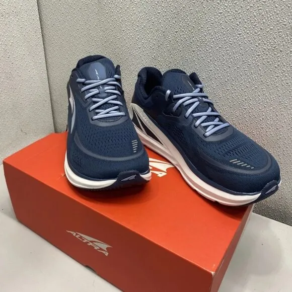 Altra Paradigm 6 Running Shoes – Men’s Size 8.5 – Navy – Open Box