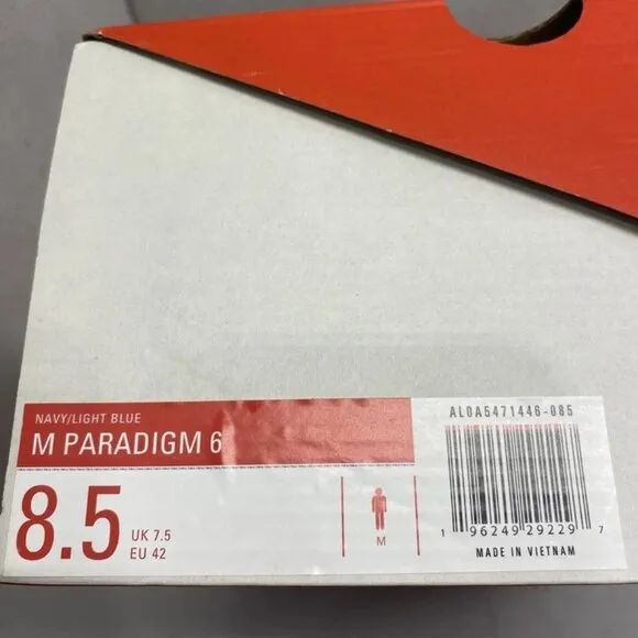 Altra Paradigm 6 Running Shoes – Men’s Size 8.5 – Navy – Open Box