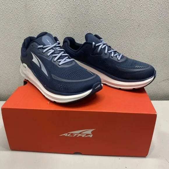 Altra Paradigm 6 Running Shoes – Men’s Size 8.5 – Navy – Open Box