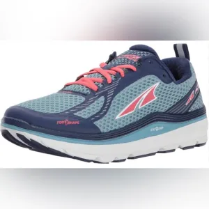 Altra Women's Running Shoes - Blue and Pink; Size US 9