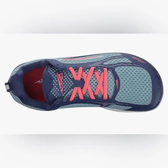 Altra Women's Running Shoes - Blue and Pink; Size US 9