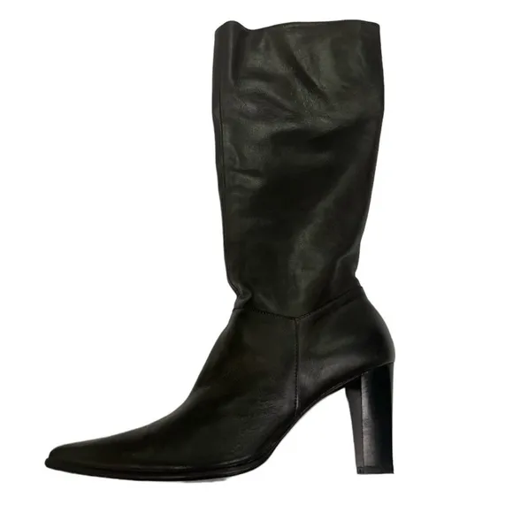 AMAZING BUTTER SOFT LEATHER DONNA PIU VENO CUBIO BOOTS SIZE 38