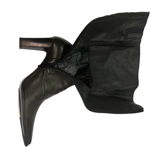 AMAZING BUTTER SOFT LEATHER DONNA PIU VENO CUBIO BOOTS SIZE 38