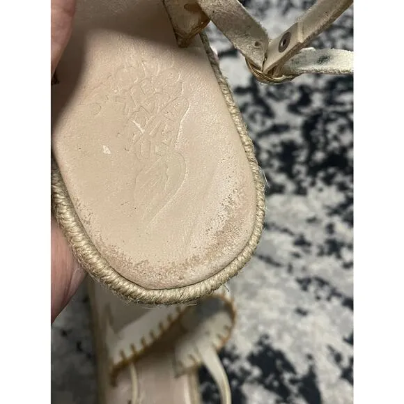 Ancient Greek Sandals Clara Espadrille Sandal Women's Sz 38