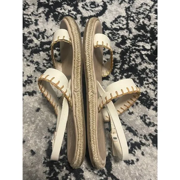 Ancient Greek Sandals Clara Espadrille Sandal Women's Sz 38