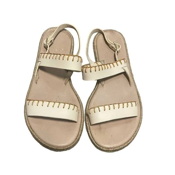 Ancient Greek Sandals Clara Espadrille Sandal Women's Sz 38