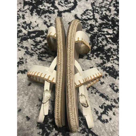 Ancient Greek Sandals Clara Espadrille Sandal Women's Sz 38