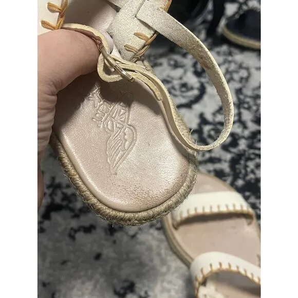 Ancient Greek Sandals Clara Espadrille Sandal Women's Sz 38