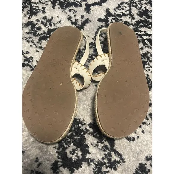 Ancient Greek Sandals Clara Espadrille Sandal Women's Sz 38