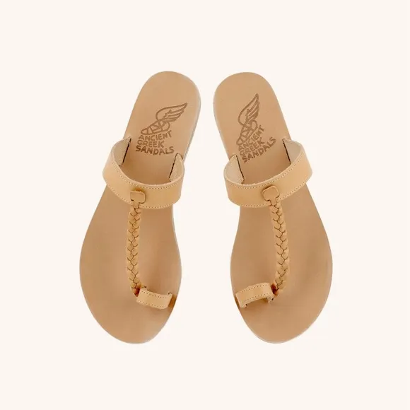 Ancient Greek Sandals Melpomeni Sandal - Natural