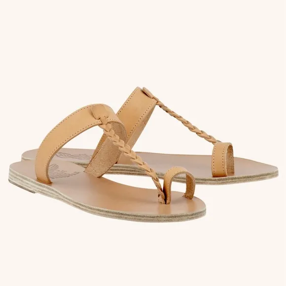 Ancient Greek Sandals Melpomeni Sandal - Natural
