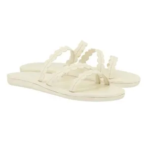 Ancient Greek Sandals Oceanis Strap Sandal in Off White 38
