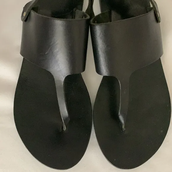 ANCIENT GREEK SANDALS T-Strap Leather Slingback