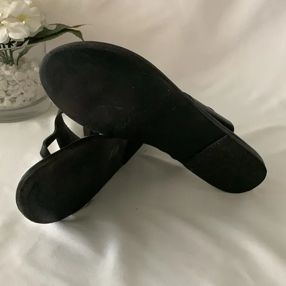 ANCIENT GREEK SANDALS T-Strap Leather Slingback
