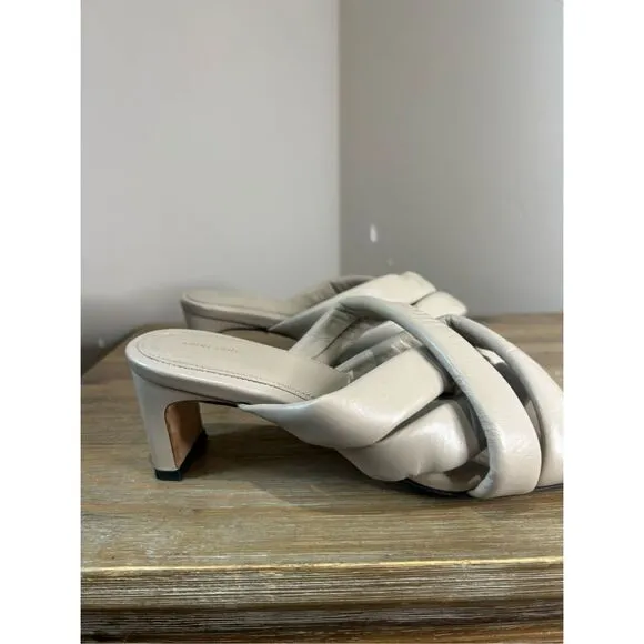Anine Bing Women's Cade Mid Heel Slide Sandals