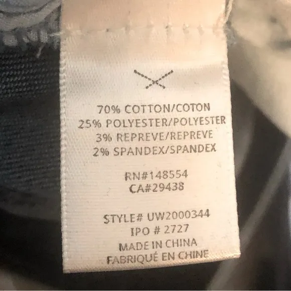 Anthropologie Unpublished Flare Bell Bottoms Blue Tall Jeans size 25 (26x33.5)