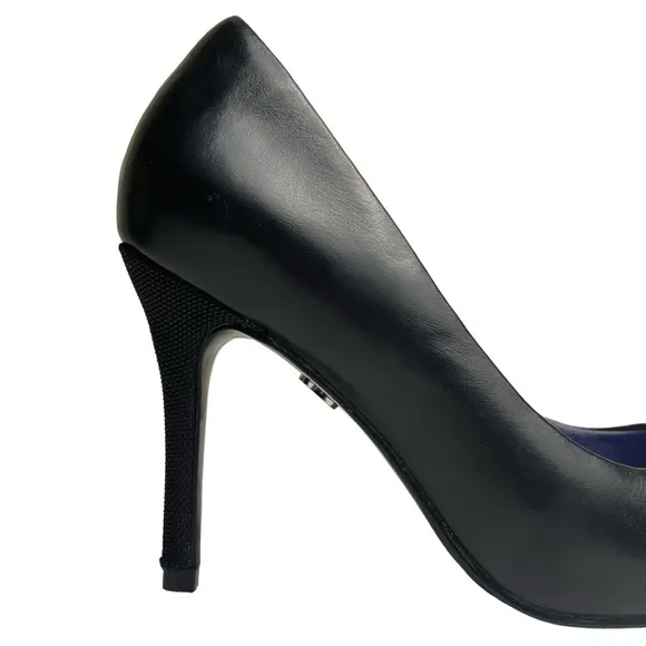 Antonia Saint NY WMNS Black High Heel Shoes Pumps Size OA55 / 5.5 / Narrow