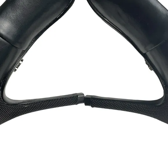 Antonia Saint NY WMNS Black High Heel Shoes Pumps Size OA55 / 5.5 / Narrow
