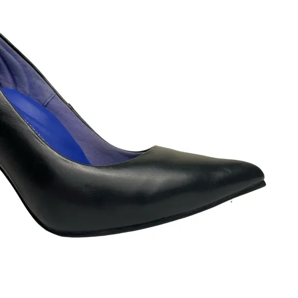 Antonia Saint NY WMNS Black High Heel Shoes Pumps Size OA55 / 5.5 / Narrow