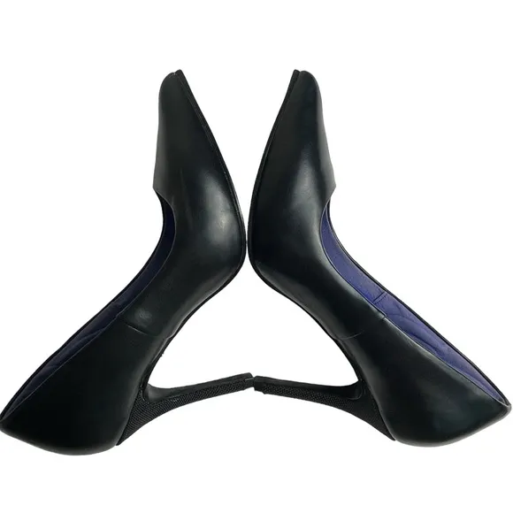 Antonia Saint NY WMNS Black High Heel Shoes Pumps Size OA55 / 5.5 / Narrow