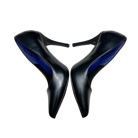 Antonia Saint Victoria Black High Heel Shoes Sz 6.5