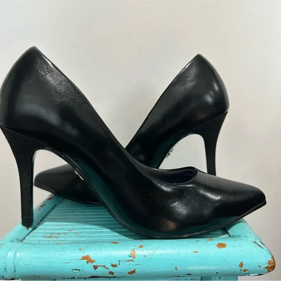 Antonio Saint New York Victoria High Heel 3.0 Black Size 6.5 Wide