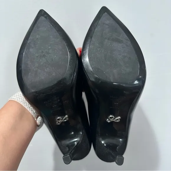 Antonio Saint New York Victoria High Heel 3.0 Black Size 6.5 Wide