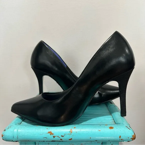 Antonio Saint New York Victoria High Heel 3.0 Black Size 6.5 Wide