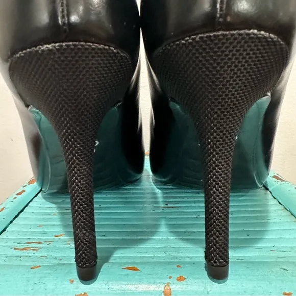 Antonio Saint New York Victoria High Heel 3.0 Black Size 6.5 Wide