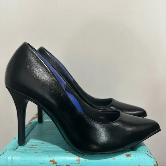Antonio Saint New York Victoria High Heel 3.0 Black Size 6.5 Wide