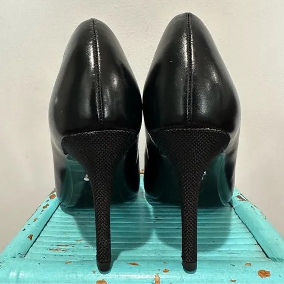 Antonio Saint New York Victoria High Heel 3.0 Black Size 6.5 Wide