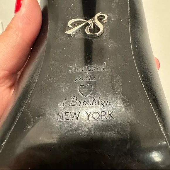 Antonio Saint New York Victoria High Heel 3.0 Black Size 6.5 Wide