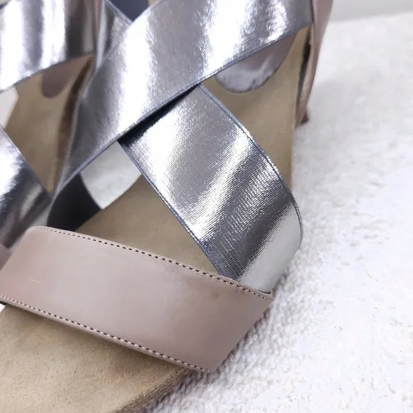 ANYI LU Bella Slingback Open-Toe Pumps EU 42.5 US 12